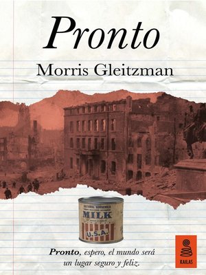 cover image of Pronto